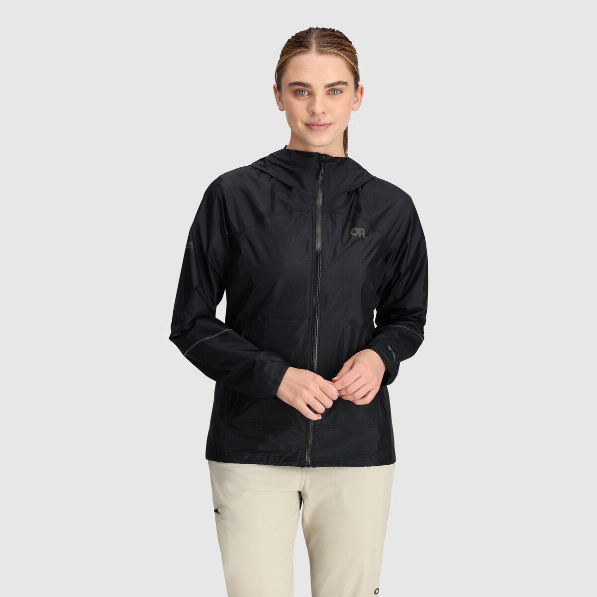 Outdoor Research Helium Rain Jacket - Chaqueta impermeable - Mujer | Hardloop
