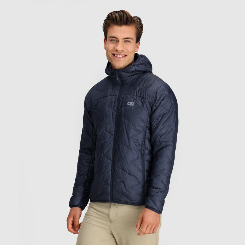 SuperStrand LT Hoodie - Casaco penas homem