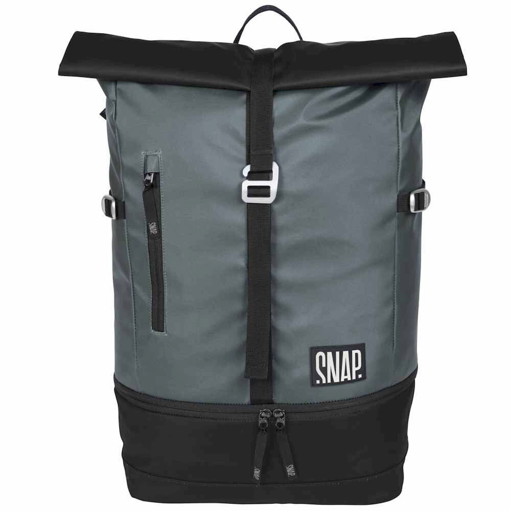 Roll Strap Rucksack Snap Roll Top - Rucksack | Hardloop