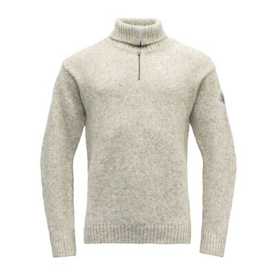 Nansen Sweater Zip Neck - Pullover