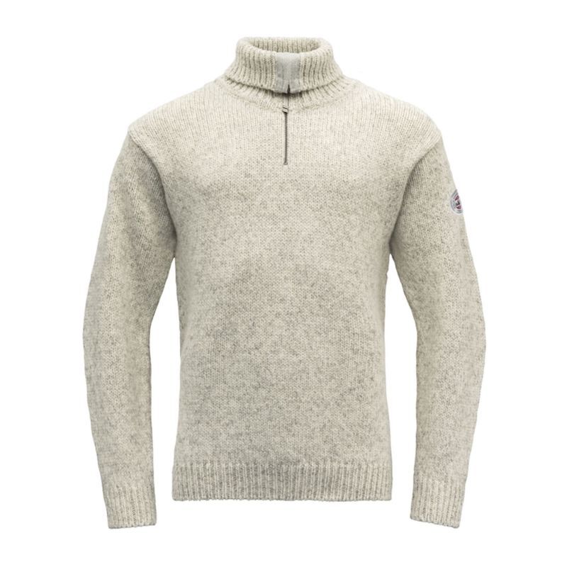 Devold Nansen Sweater Zip Neck - Sweter | Hardloop