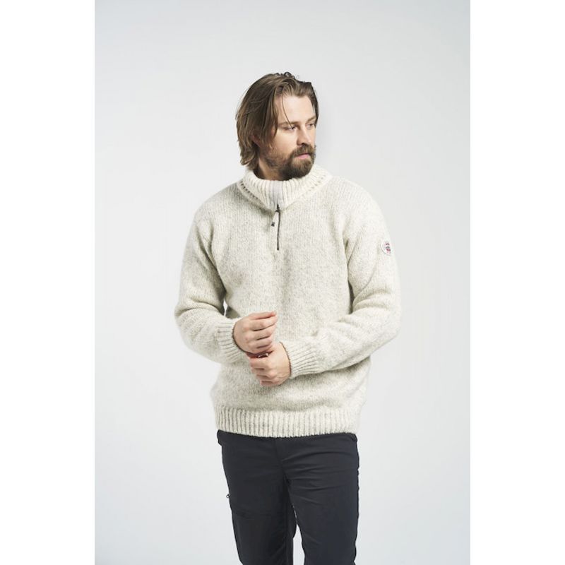 Devold Nansen Sweater Zip Neck - Felpa