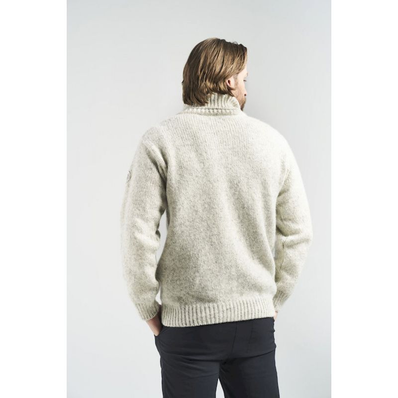 Devold Nansen Sweater Zip Neck - Jerséis