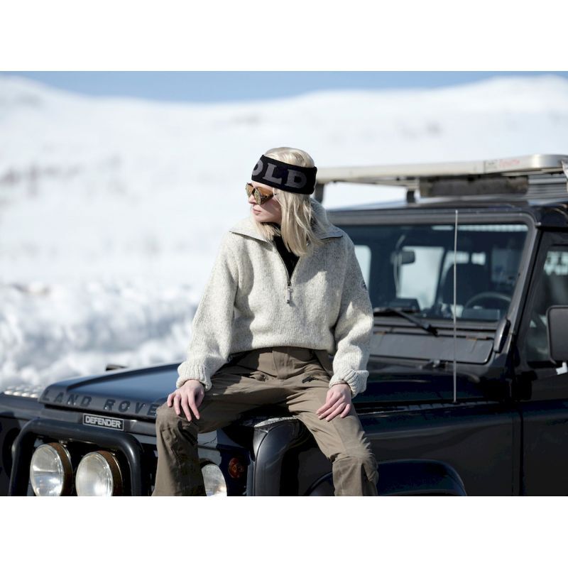 Devold Nansen Sweater Zip Neck - Jumper