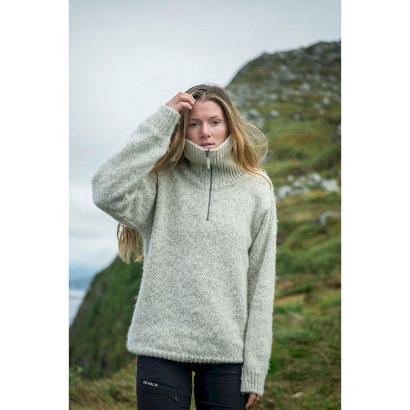 Devold Nansen Sweater Zip Neck - Trui