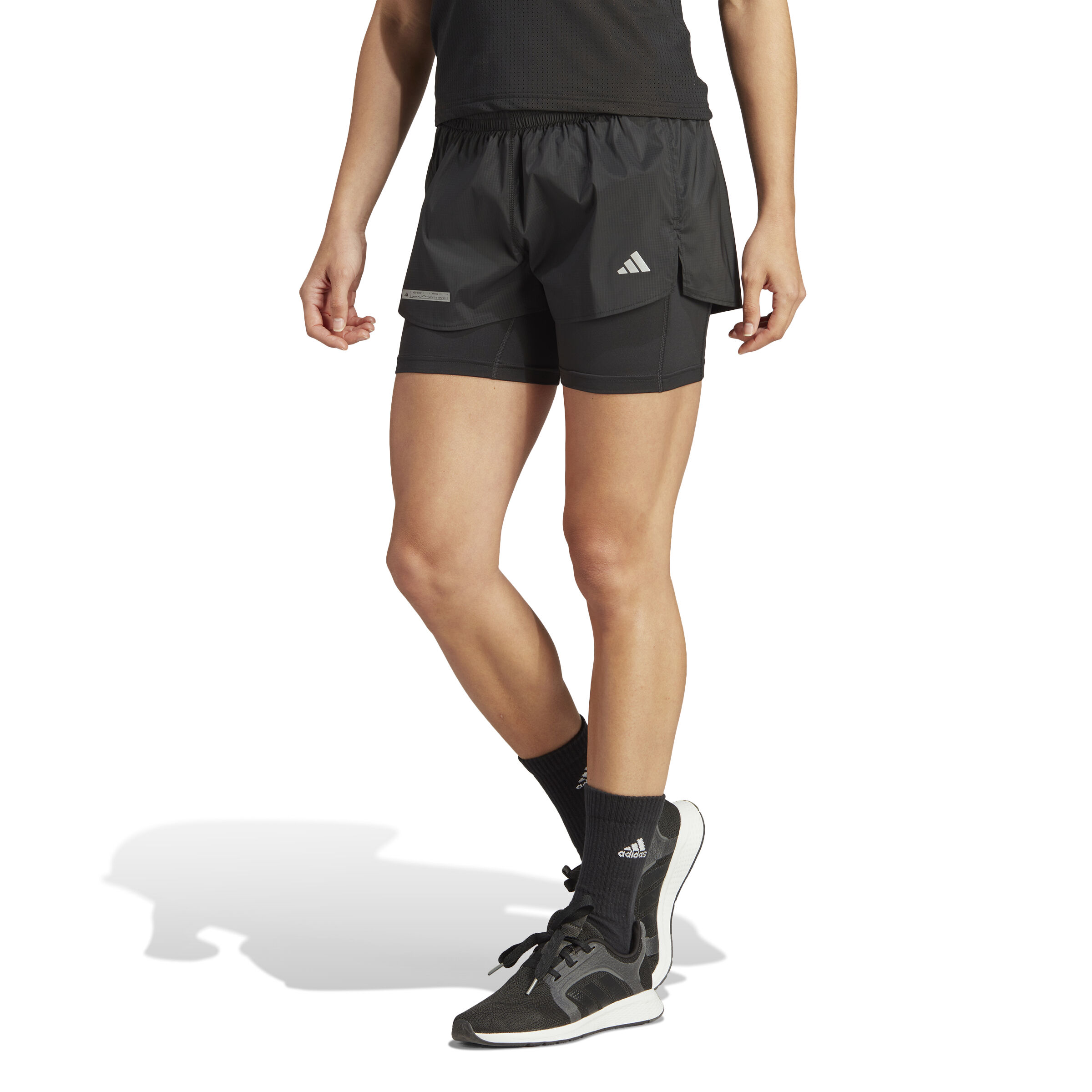 Adidas Ultimate 2In1 Short - Trail shorts - Herr | Hardloop