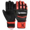 Black / Fluo Red
