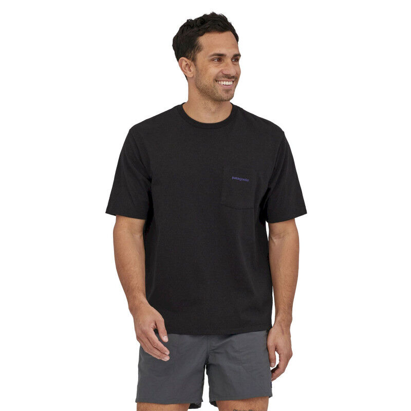 Patagonia Boardshort Logo Pocket Responsibili-Tee - T-shirt - Men's