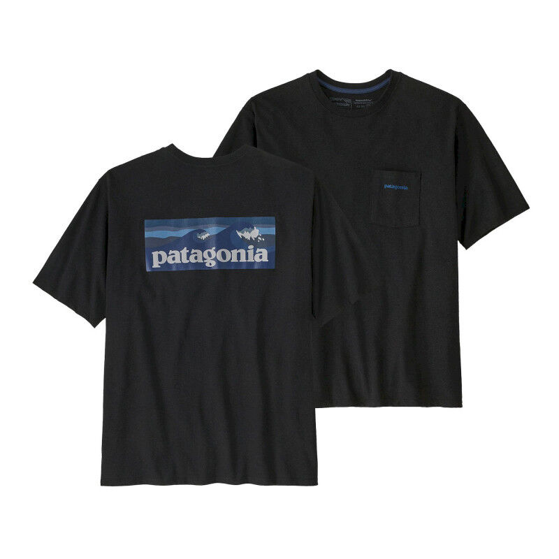 Patagonia t shirt logo online