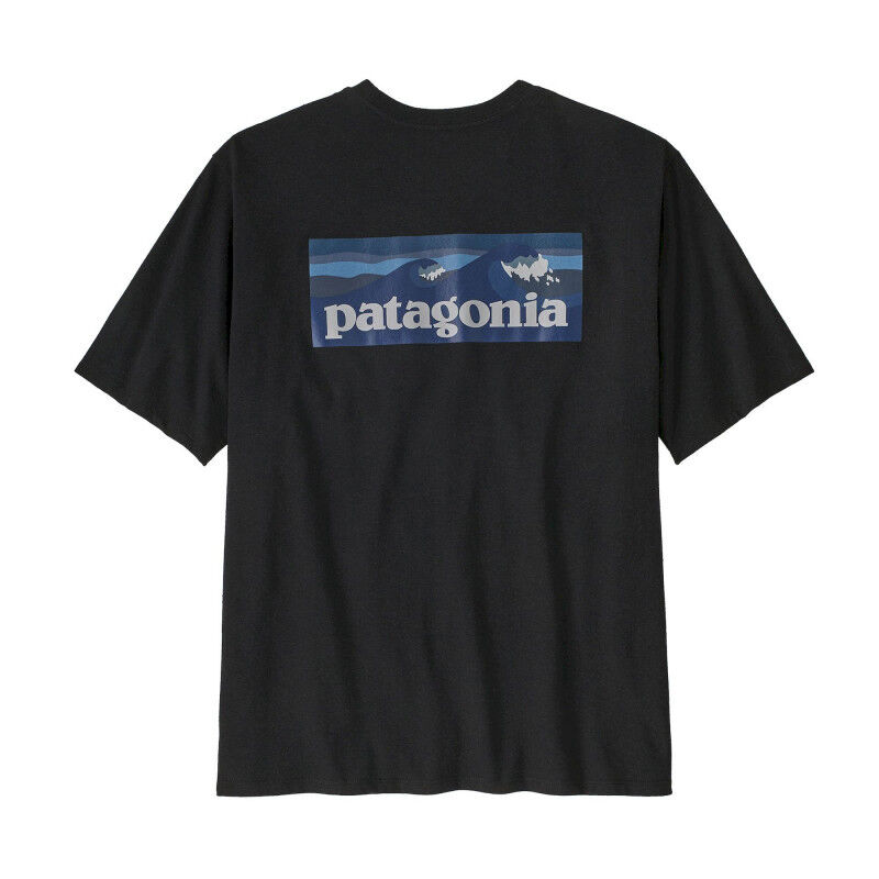 Patagonia Boardshort Logo Pocket Responsibili-Tee - T-shirt - Men's