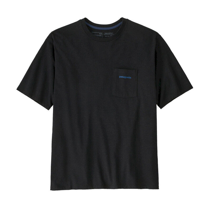 Patagonia Boardshort Logo Pocket Responsibili-Tee - T-shirt - Men's