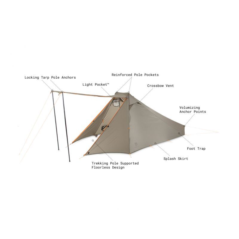 Nemo Spike 2P Tent