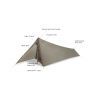Nemo - Spike Storm 1P - Tenda da campeggio