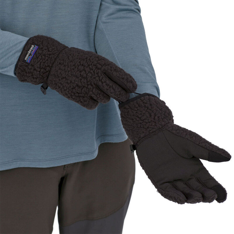 Patagonia Retro Pile Gloves - Guanti | Hardloop