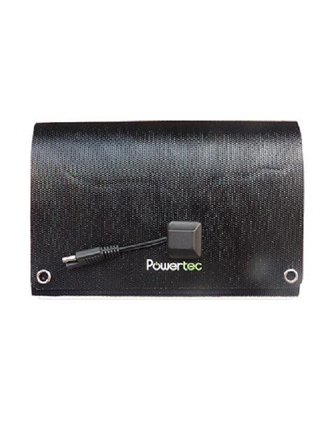 Powertec PT12 12W – 12V/800 mA max - Chargeur solaire | Hardloop