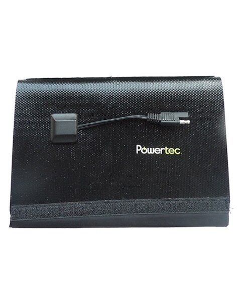Powertec PT25 25W – 1500 mA @ 12/16.5V - Chargeur solaire | Hardloop