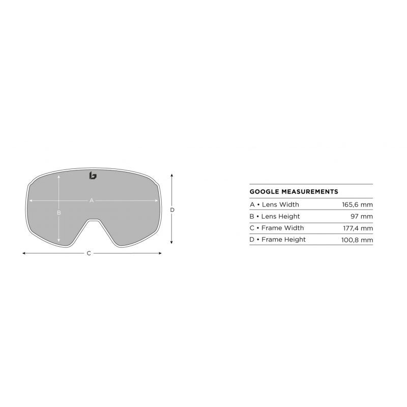 Bollé Eco Torus M - Skibriller | Hardloop