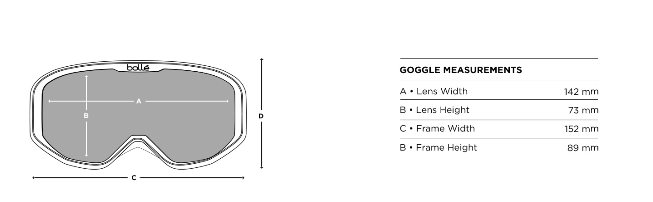 Bollé Inuk - Gogle narciarskie damski | Hardloop