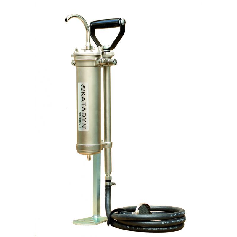 Kit Filtration Eau Katadyn Camping/Survie - Poche + Filtre Carbone + Steripen - Neuf