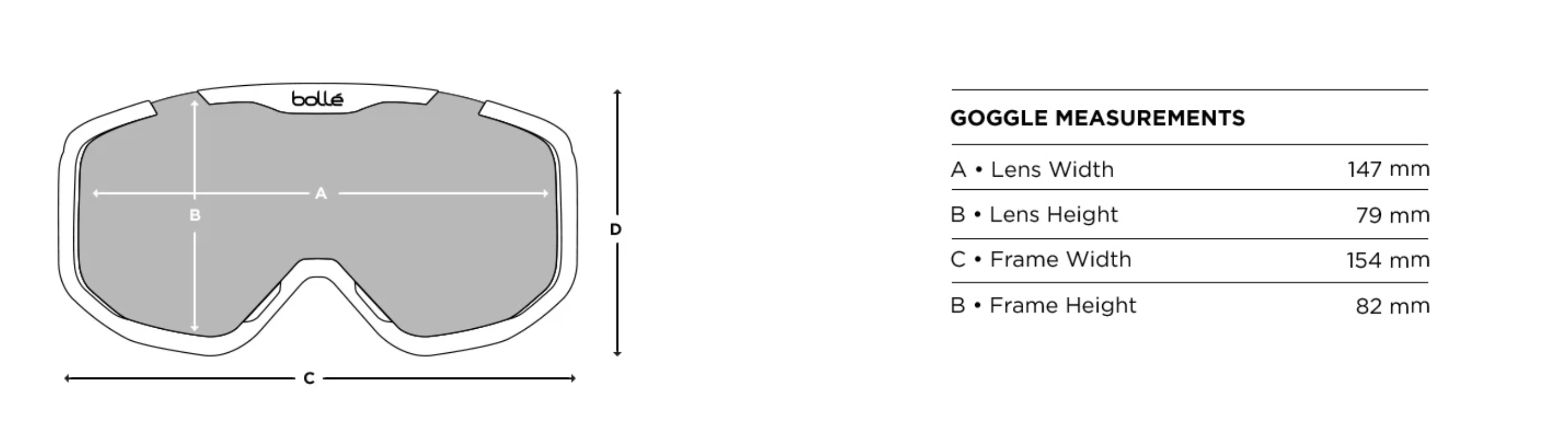 Bollé Rocket Plus Cat 2 - Gogle narciarskie dla dzieci | Hardloop
