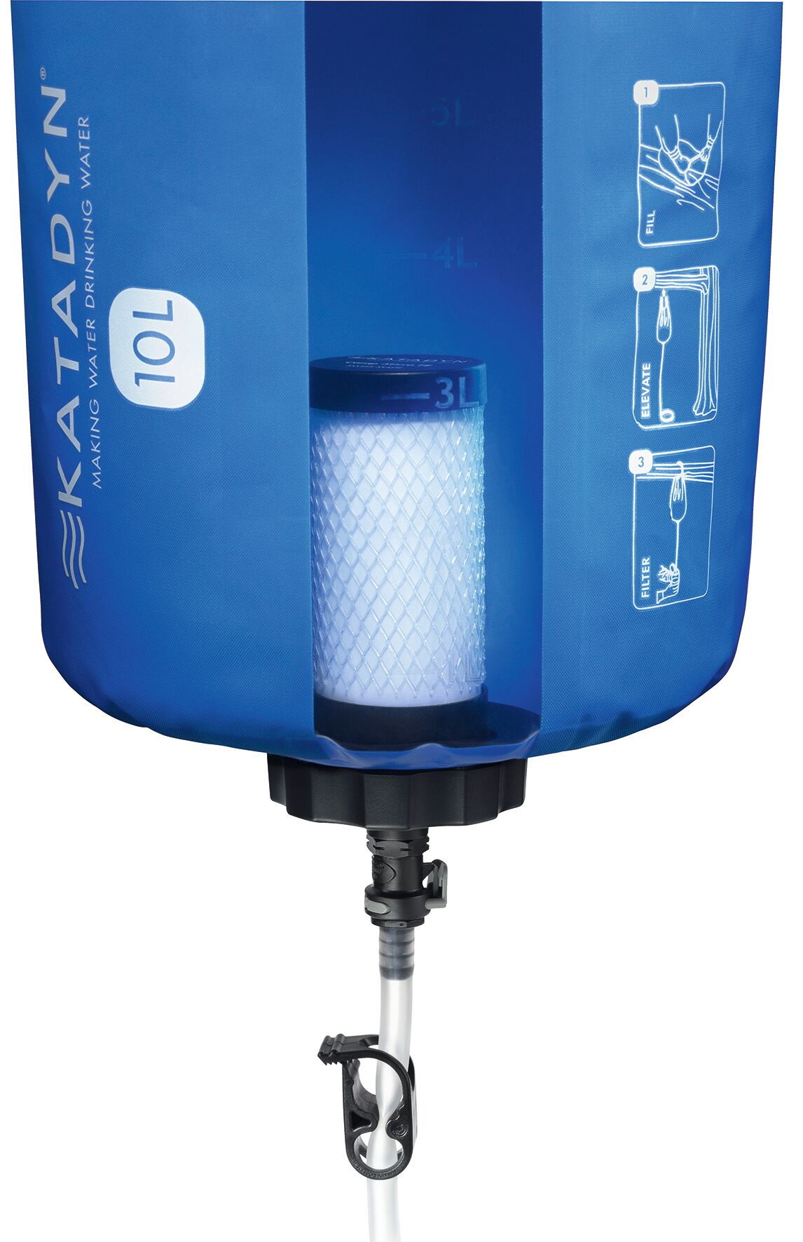 Katadyn - Base Camp Pro 10 L - Water filter