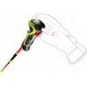 Leki Venom SL 3D - Kije narciarskie | Hardloop
