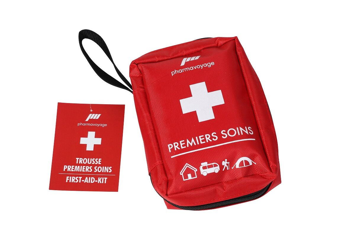 Pharmavoyage - Premiers soins (produits de soins intégrés) - Kit pronto soccorso