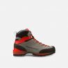 Grey  /  Red