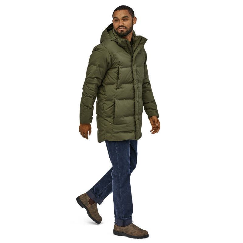 Patagonia men's jackson glacier parka review on sale