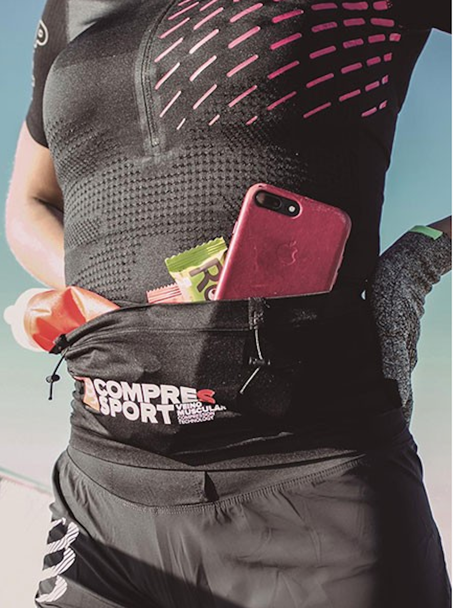 Compressport Free Belt Pro - Ceinture d'hydratation | Hardloop