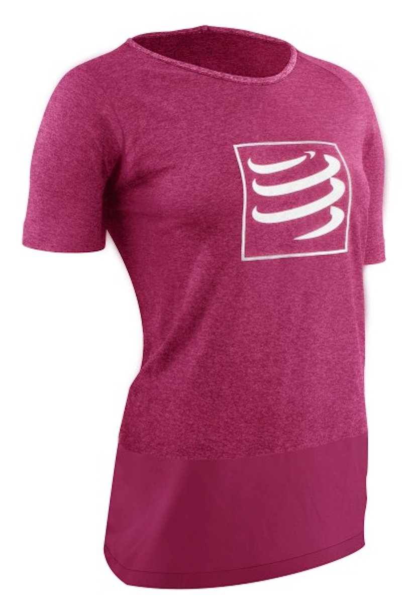 Compressport - Training Tshirt - Camiseta - Mujer