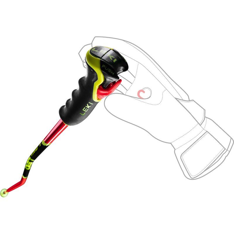 Leki Worldcup Race Lite GS 3D - Ski poles | Hardloop