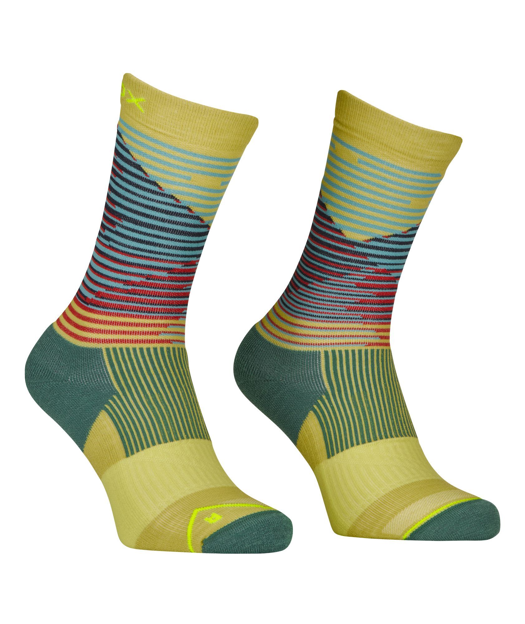 Ortovox All Mountain Mid Socks - Skarpety z wełny Merino® męskie | Hardloop