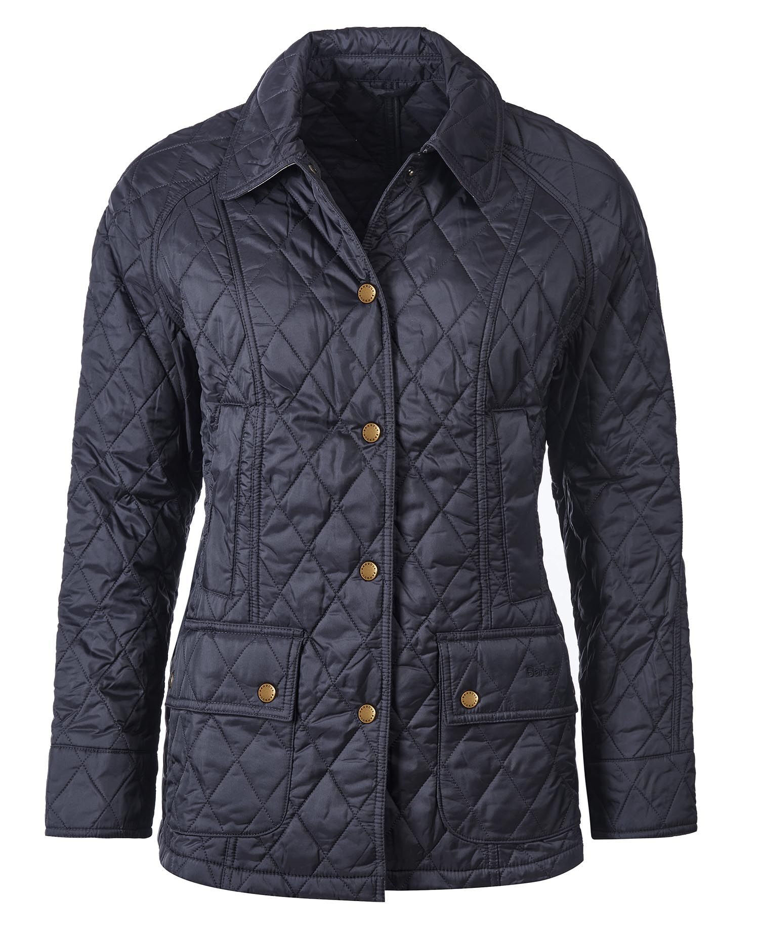 Barbour Beadnell Quilt Jacket Jacke Damen Hardloop