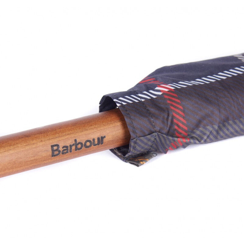 Barbour Tartan Walker Umbrella | Hardloop
