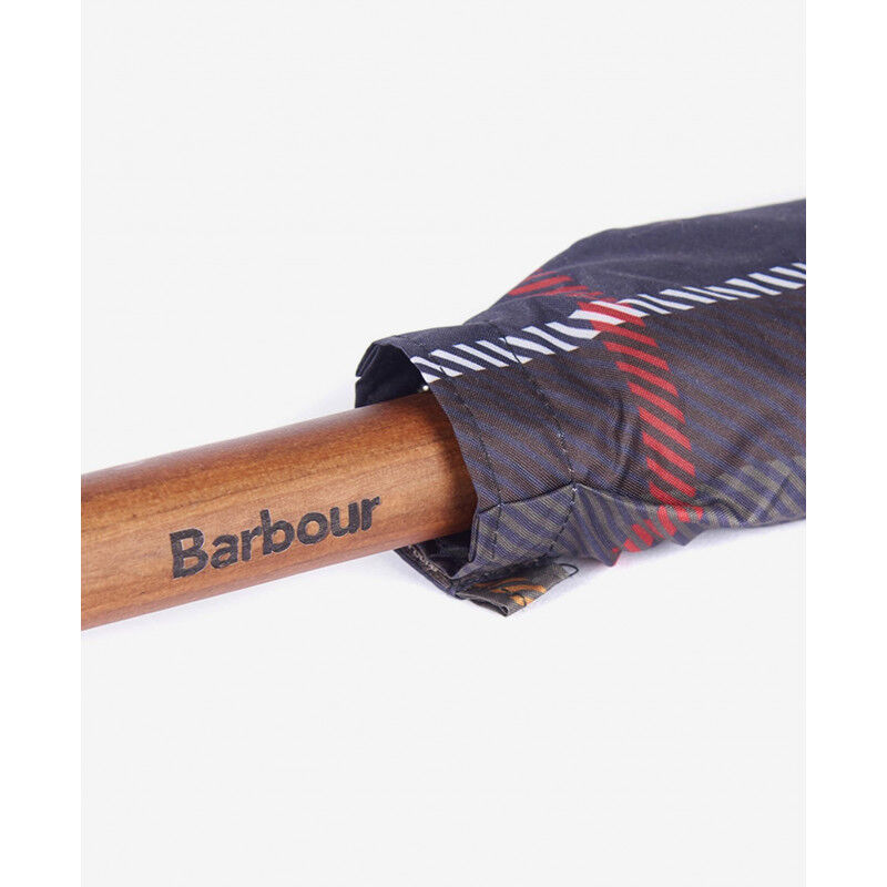 Barbour Tartan Walker Umbrella | Hardloop