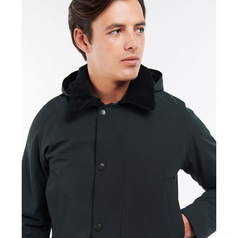 Barbour Winter Ashby Jacket - Jakke - Herrer | Hardloop