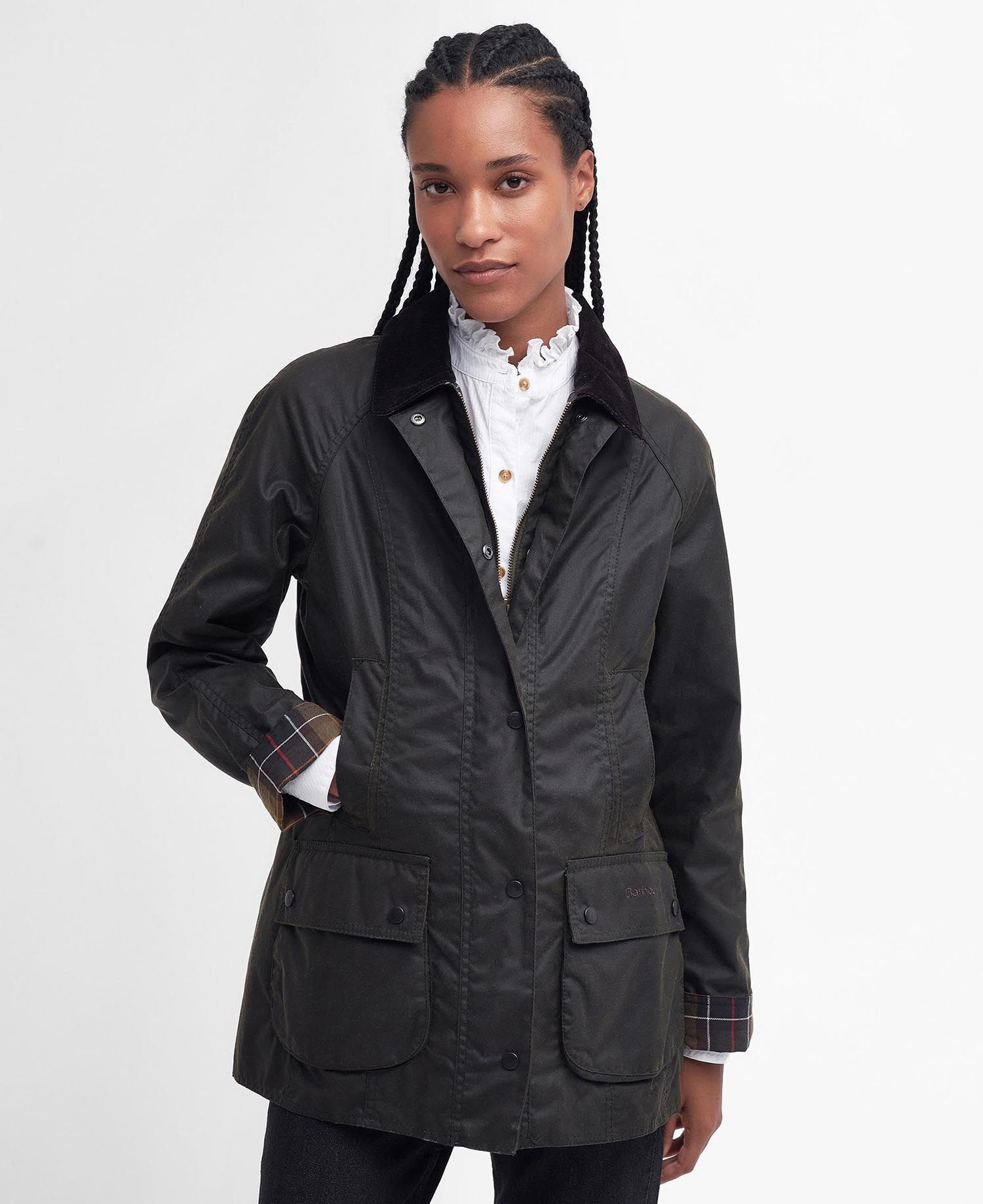 Barbour Classic Beadnell Wax Jacket - Giacca - Donna | Hardloop