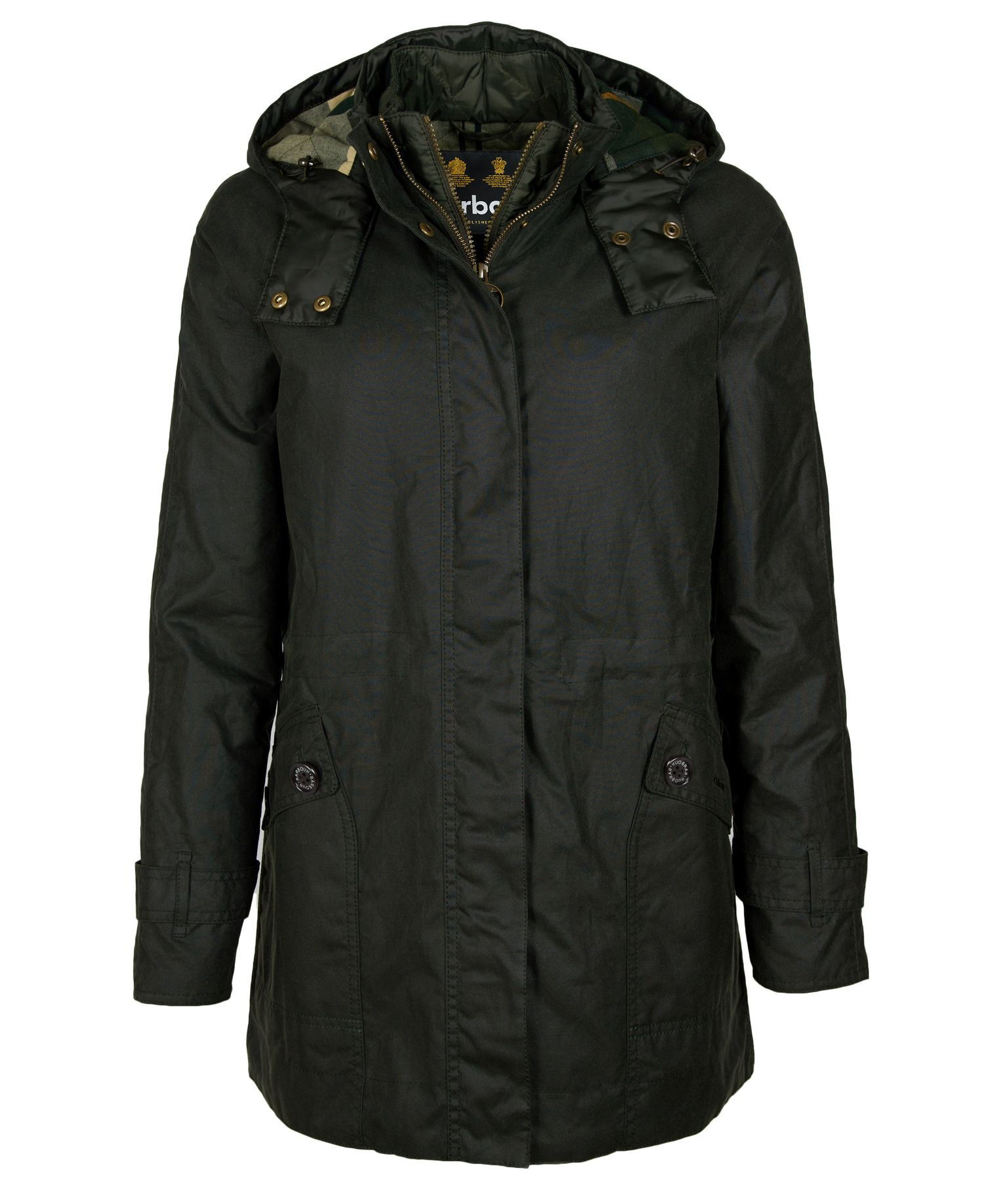 Barbour parka 2024 femme