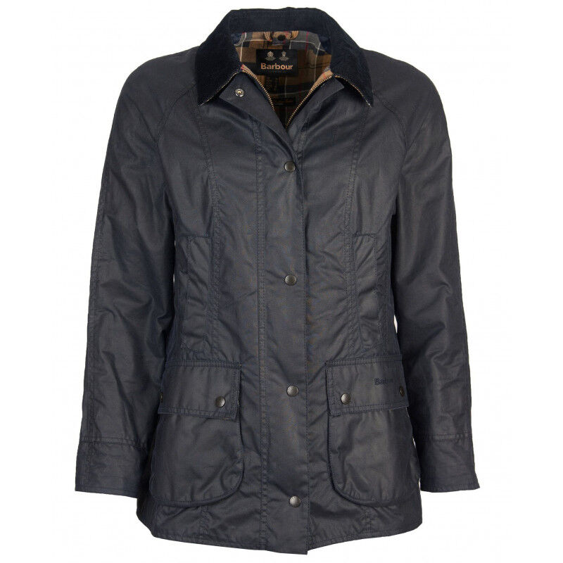 Barbour Beadnell Wax Jacket - Veste femme | Hardloop
