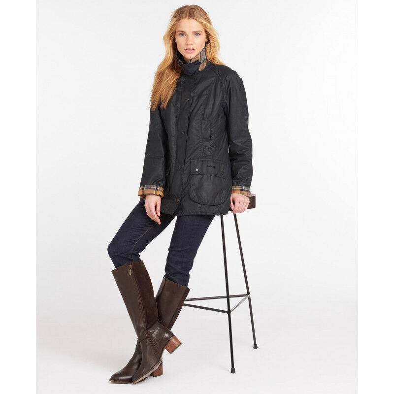 Barbour Beadnell Wax Jacket - Jacket - Women's | Hardloop