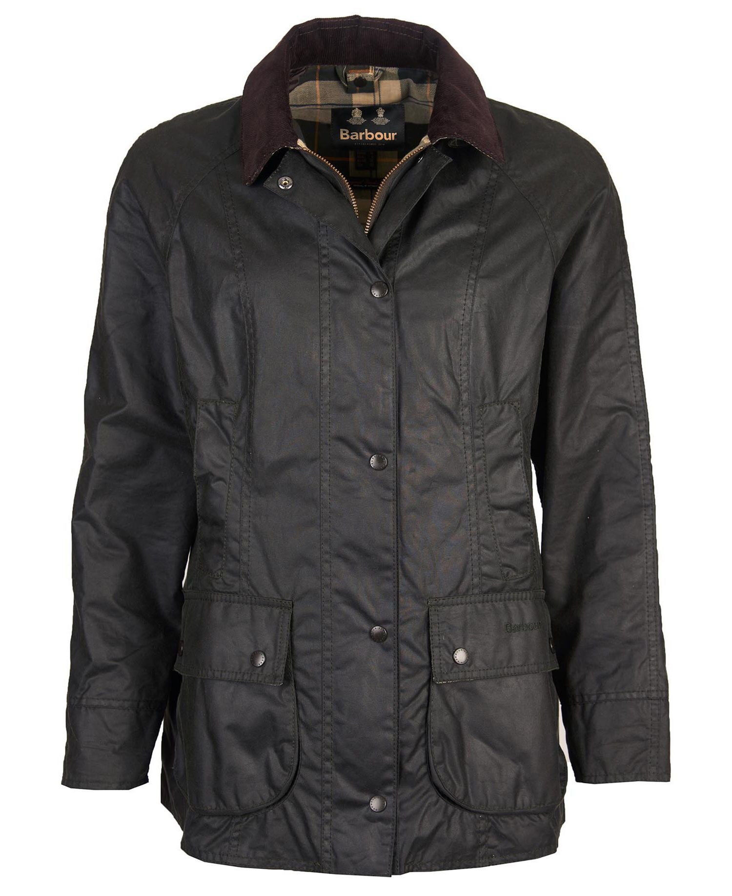 Jacka Dam Barbour Beadnell Classic Barbour Beadnell Wax Jacket