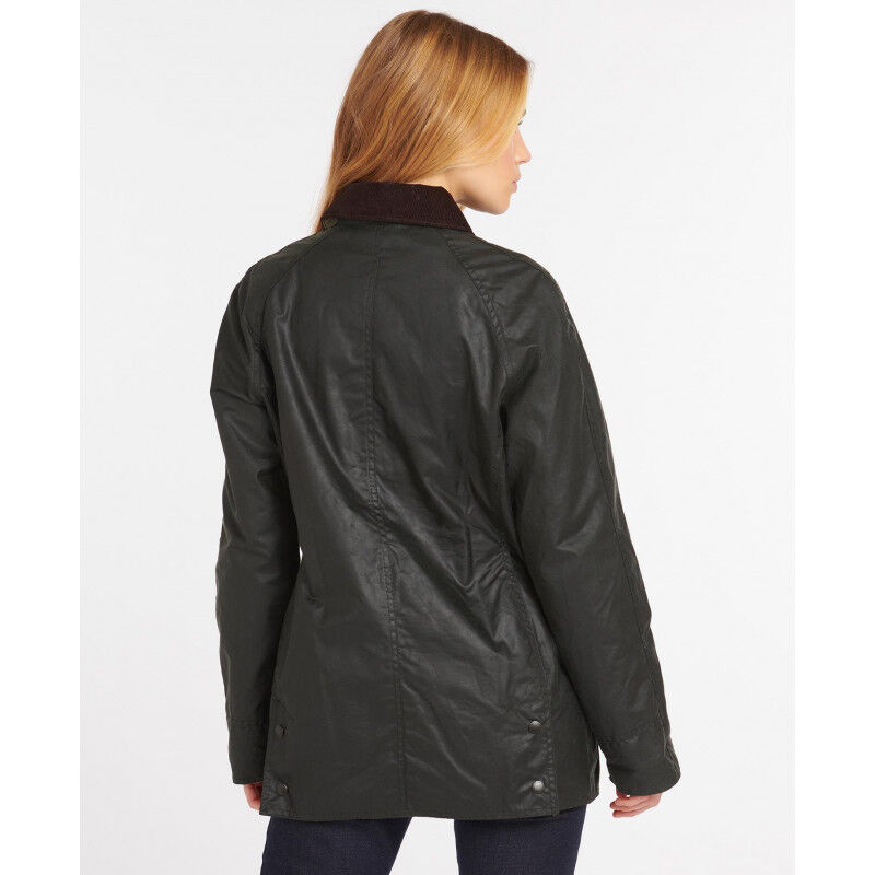 Barbour Beadnell Wax Jacket - Chaqueta - Mujer | Hardloop