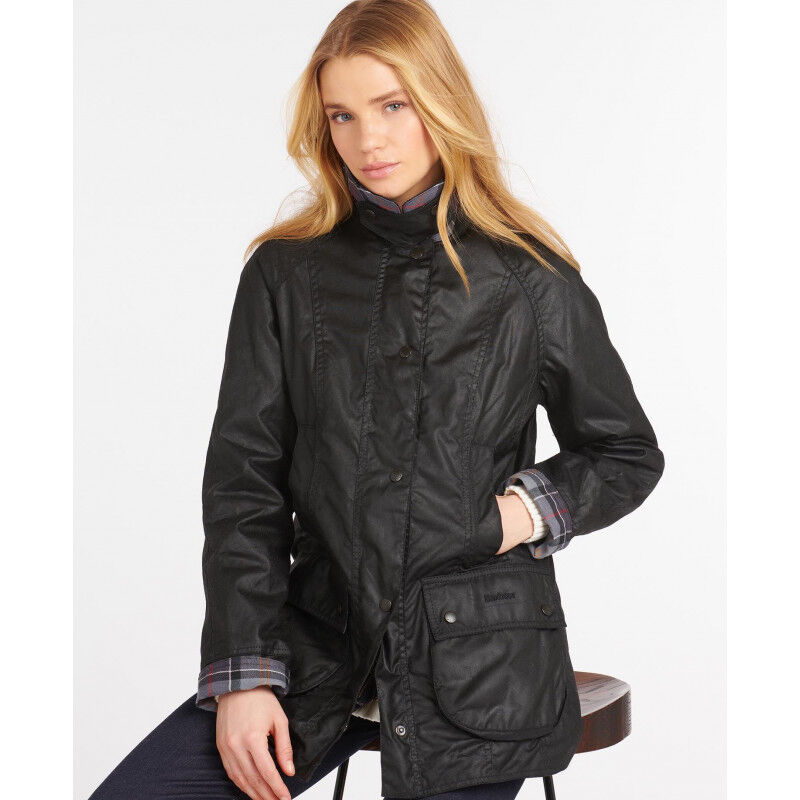 Beadnell Wax Jacket - Casaco mulher