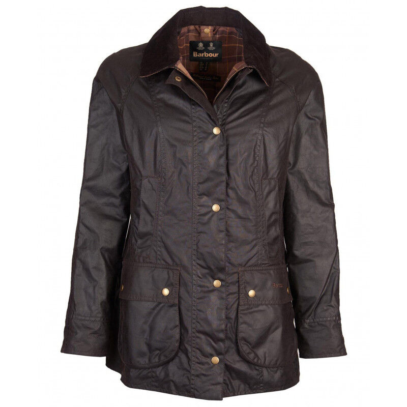 Barbour Beadnell Wax Jacket - Jas - Dames | Hardloop