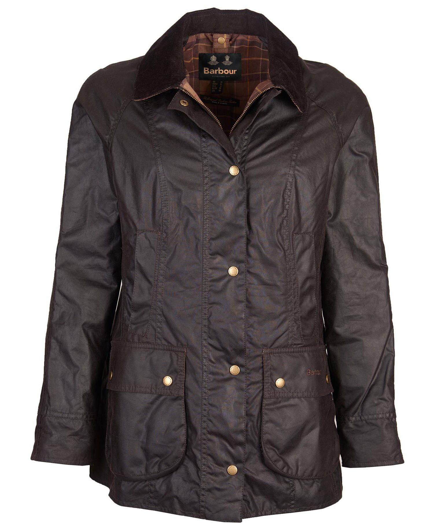 Barbour Beadnell Wax Jacket - Chaqueta - Mujer | Hardloop