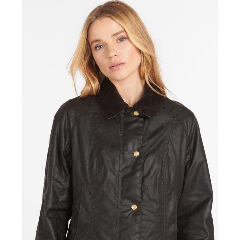 Barbour Beadnell Wax Jacket - Chaqueta - Mujer | Hardloop