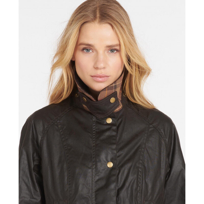 Barbour Beadnell Wax Jacket - Jas - Dames | Hardloop