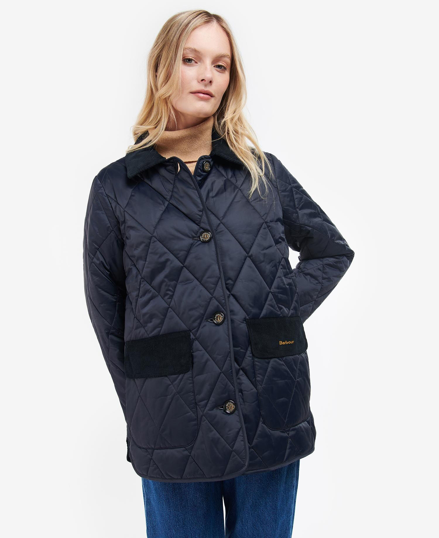 Barbour Bragar Quilt Jacket - Jas - Dames | Hardloop