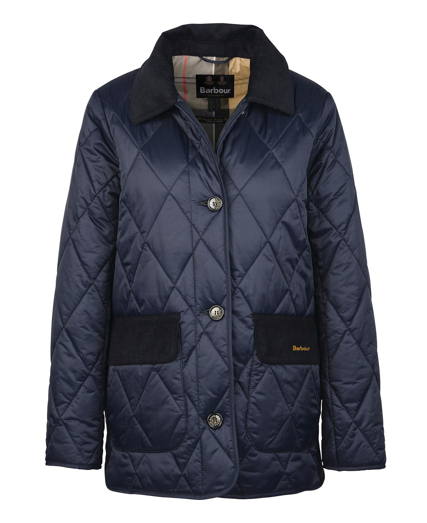 Barbour Bragar Quilt Jacket - Giacca - Donna | Hardloop